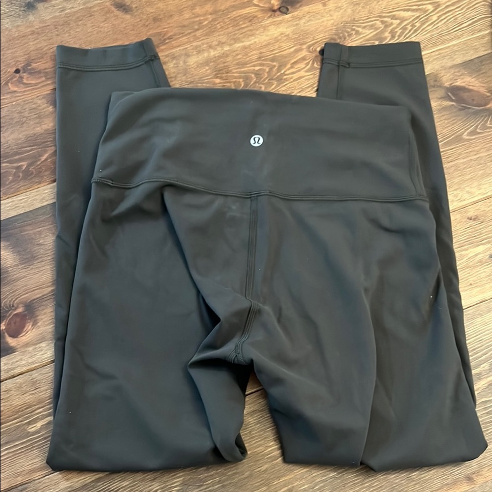 Lululemon Athletica Green Leggings
